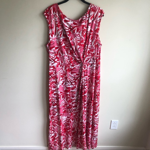 Lane Bryant Dresses & Skirts - Lane Bryant Floral Print Dress